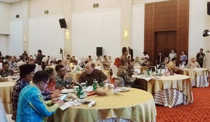 Ketua DPRD Lampung Mingrum Gumay Menilai Subsidi Pupuk Tapioka Sangat Urgent