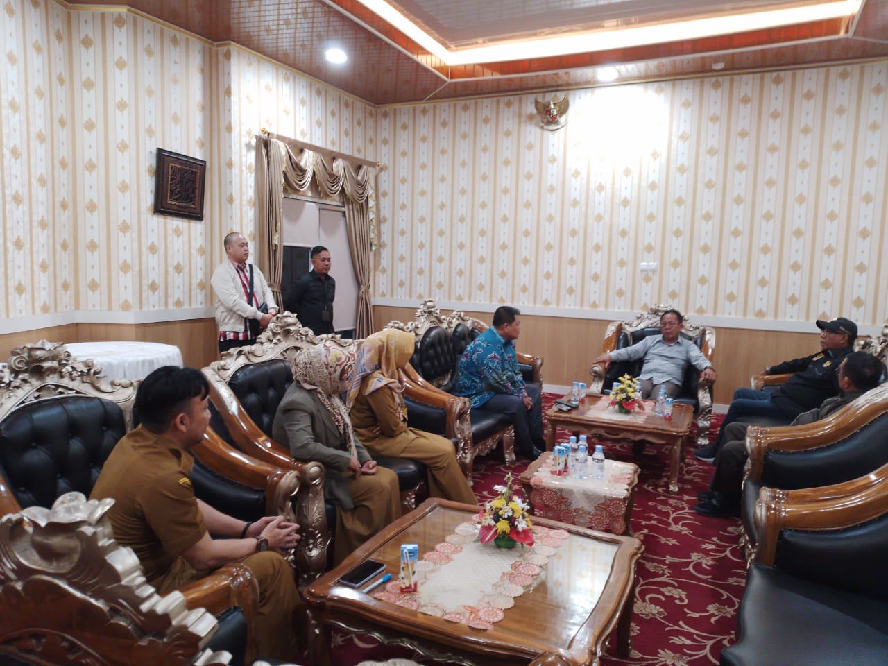 Ketua DPRD Lampung Bersama Komisi II Laksanakan Kunjungan Kerja ke Provinsi Banten dan Jawa Barat