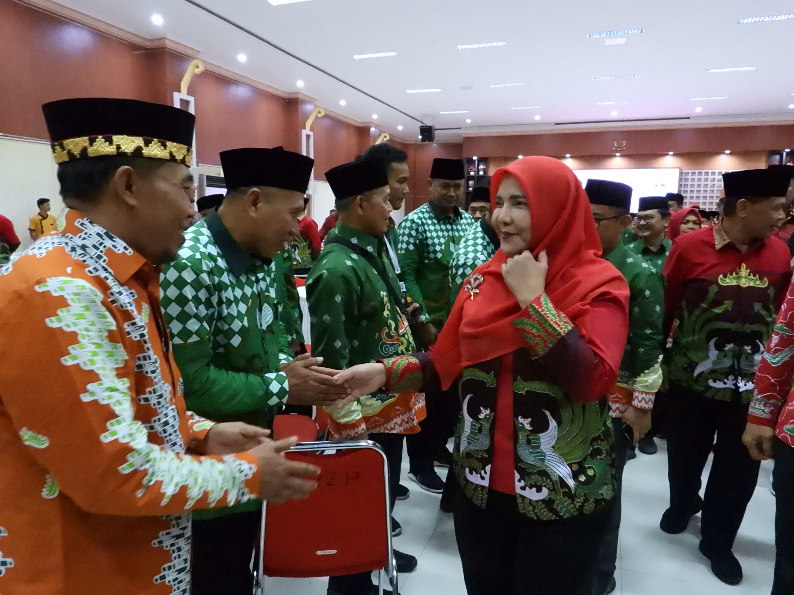 Walikota Bandar Lampung Hadiri Acara Malam Ta’aruf MTQ Ke 50 Tahun 2023
