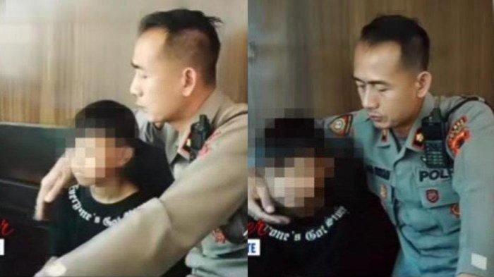 Viral ! Seorang Anak di Cianjur Laporkan Ibunya ke Polisi gara-gara Tidak Diberi Uang
