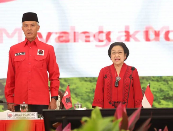 Ketua Umum PDIP Megawati Akan Umumkan Cawapres Ganjar, Rabu 18 Oktober Pukul 10.00 WIB