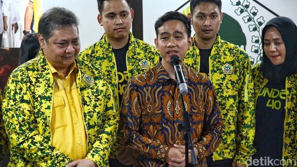 Gibran Rakabuming Raka Resmi Jadi Cawapres Prabowo