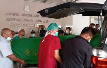 Jenazah Ditemukan Diikat Lakban di Sukabumi, Ternyata Sopir Taksi Online Asal Depok