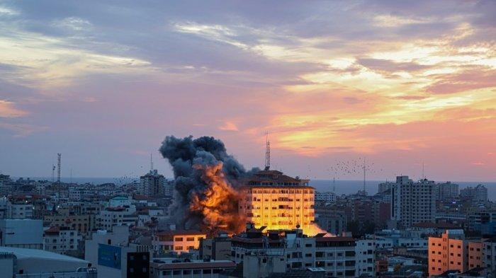 Israel Bombardir Belasan Roket di Sekitar RS Indonesia di Gaza