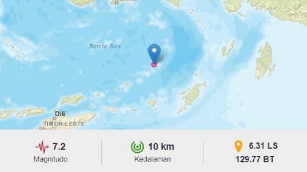 Gempa Bumi 5,0 M Guncang Sarmi Papua, Tidak Berpotensi Tsunami