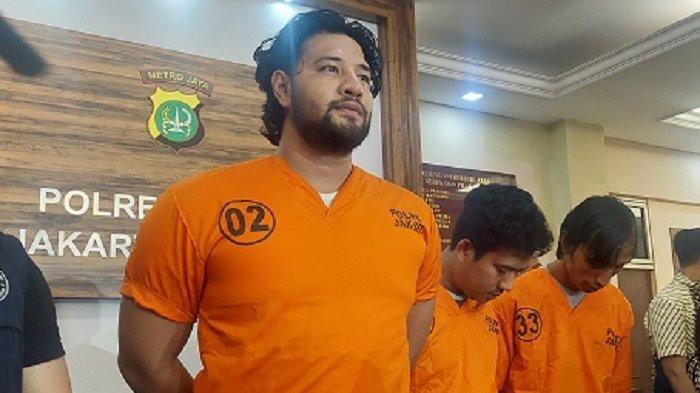 Ammar Zoni Kembali Ditangkap karena Kasus Narkoba, Barang Bukti 4 Paket Sabu dan 1 Paket Kecil Ganja
