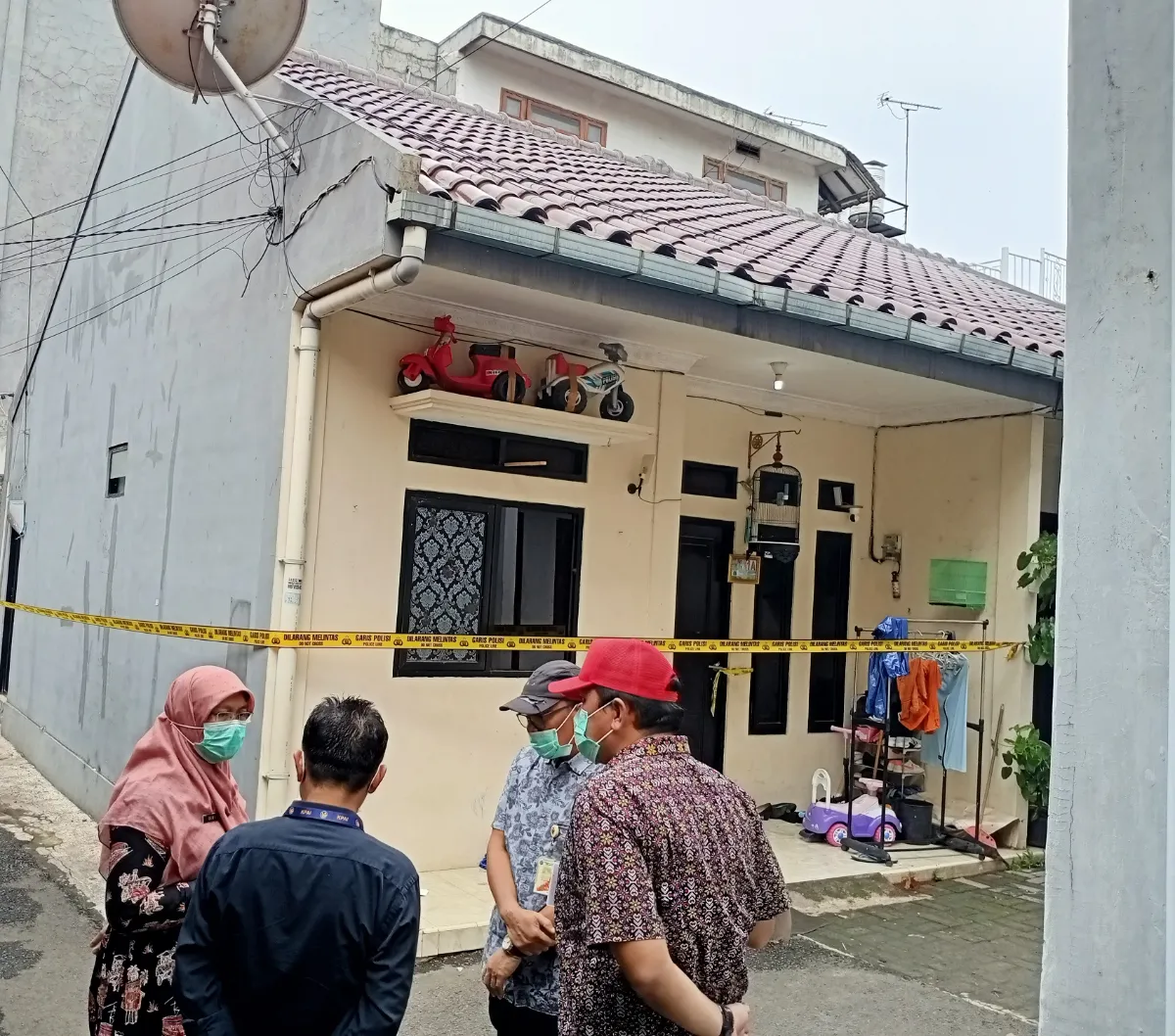 Motif Panca Siksa Istri dan Bunuh 4 Anaknya di Jagakarsa Terungkap