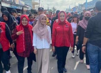 Kostiana: Safari Politik Bu Atiqoh Momentum Meraih Kemenangan di Pilpres 2024