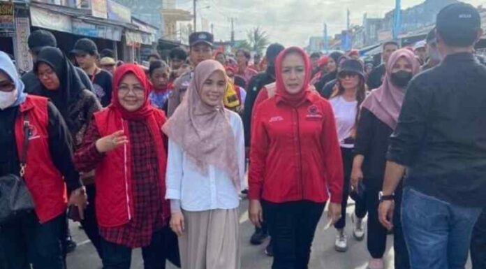 Kostiana: Safari Politik Bu Atiqoh Momentum Meraih Kemenangan di Pilpres 2024