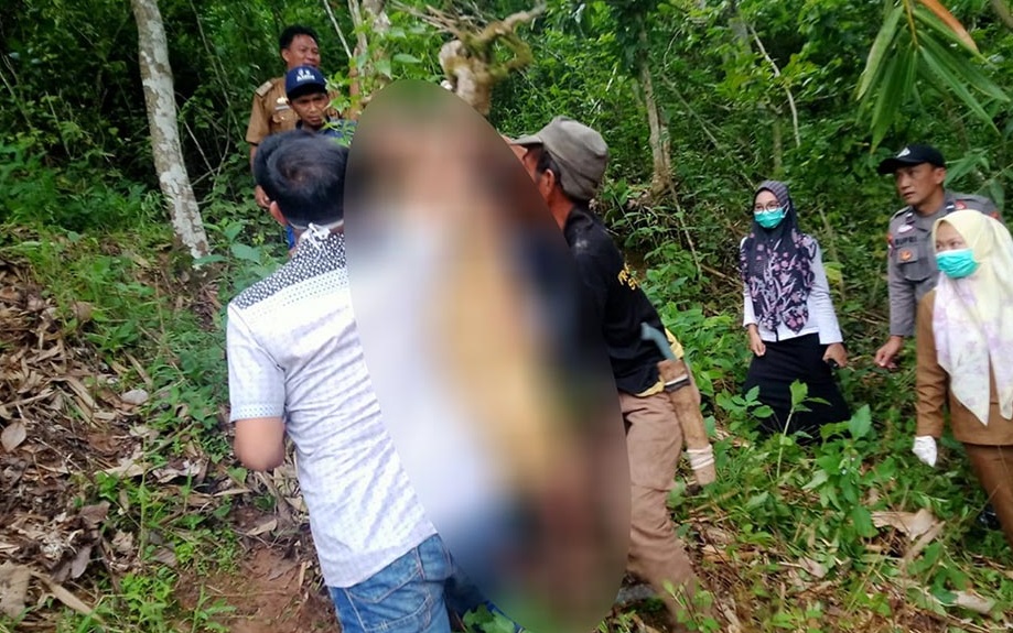 Tragis!!! Seorang Nenek Ditemukan Gantung Diri di Pohon Kopi Lampung Barat, Ini Penyebabnya