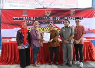 Kostiana Ingatkan Kembali Nilai-nilai Ideologi Pancasila