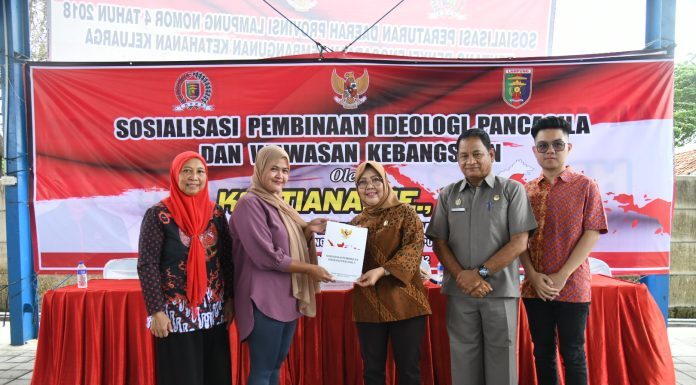 Kostiana Ingatkan Kembali Nilai-nilai Ideologi Pancasila