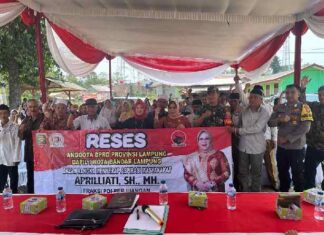Hadapi Pemilu 2024, Aprilliati Sosialisasi Perda Nomor 3 Tahun 2015