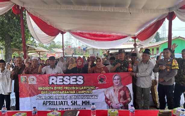 Hadapi Pemilu 2024, Aprilliati Sosialisasi Perda Nomor 3 Tahun 2015