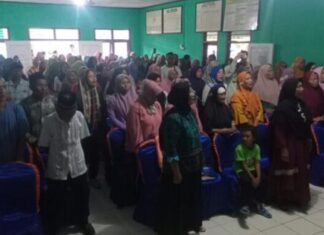 Anggota DPRD Lampung, Mardiana Sosialisasi di desa Karang Rejo Bersama Para Kades