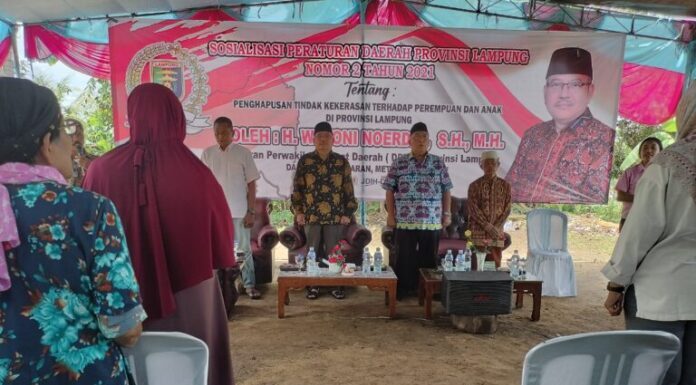 Watoni Nilai Penting Perda Penghapusan Tindak Kekerasana Perempuan dan Anak