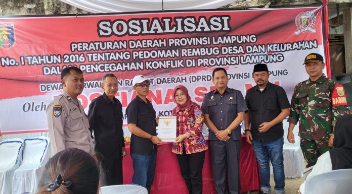 Kostiana Gelar Sosialisasi Perda Rembug Desa di Kecamatan Panjang
