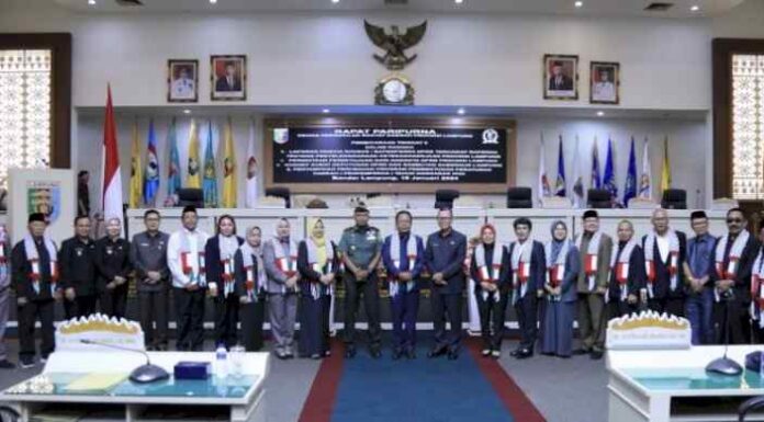 DPRD Lampung Mendukung Adanya Tarif Sewa Lahan Kota Baru