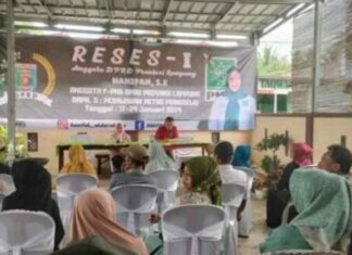 Reses di Pesawaran, Hanifah Serap Aspirasi Masyarakat di Sejumlah Titik