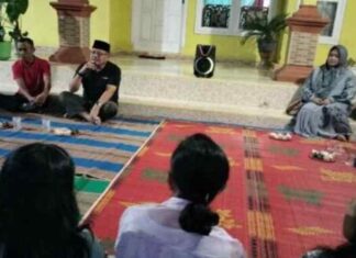 Watoni Anggota DPRD Lampung Mengapresiasi Warga Lumbir Rejo