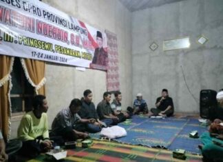 Anggota DPRD Lampung Sosper PIP-WK