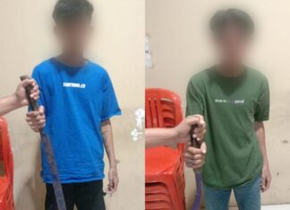 Gagalkan Aksi Tawuran Di Bandar Lampung, Polisi Amankan 4 Remaja Berikut Tiga Sajam, Dua Orang Ditetapkan Tersangka