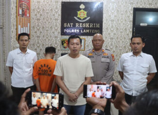 Tragis!!! Akibat Saling Ejek Berujung Maut di Lampung Tengah, 1 Orang Tewas Ditusuk