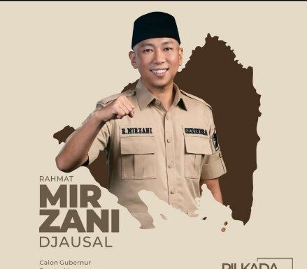 Membangun Masa Depan Lampung Bersama Rahmat Mirzani Djausal (RMD)