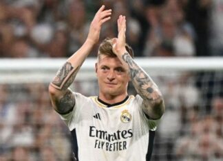 Tutup Musim, Ini Skor Laga Terakhir Real Madrid