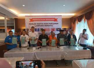 Koalisi Lampung Bersatu Siap Mendukung Calon Terbaik untuk Pilgub Lampung
