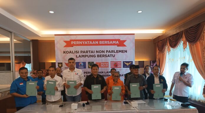 Koalisi Lampung Bersatu Siap Mendukung Calon Terbaik untuk Pilgub Lampung
