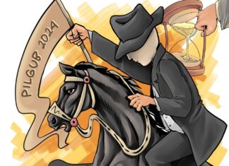 Riswan Mura ; “Kuda Hitam” Pilgub Lampung 2024