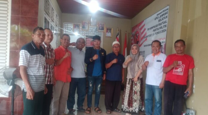 Koalisi Partai Non-Parlemen Terbentuk di Lampung Selatan