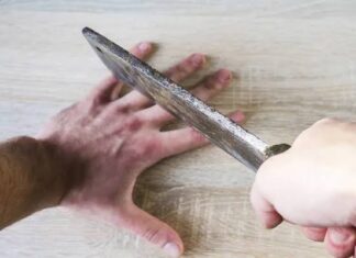 Cemburu Buta, Suami di Abung Selatan Lampung Utara ini Bacok Istri hingga Jarinya Putus