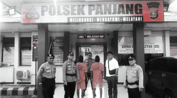 Tertangkap! Dua Remaja 17 Tahun Bobol Rumah di Bandar Lampung Curi HP hingga Uang Tunai