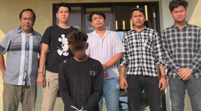 Remaja di Pesawaran Lampung Ditangkap Polisi, Usai Mencabuli Korban di Gubuk Kebun Jagung
