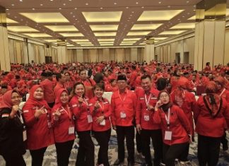 Anggota Fraksi PDI Perjuangan DPRD Lampung Hadiri Bimtek di JIExpo