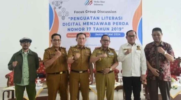 Gelar FGD, DPRD Lampung – AMSI Sepakat Optimalisasi Perda Nomor 17 Tahun 2019