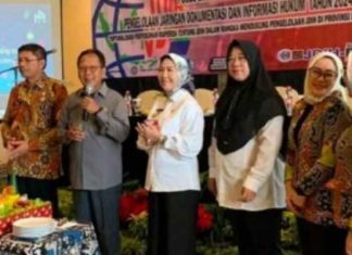 JDIH Sekretariat DPRD Lampung Menggelar Focus Group Discussion