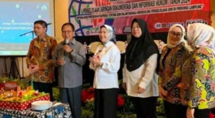 JDIH Sekretariat DPRD Lampung Menggelar Focus Group Discussion