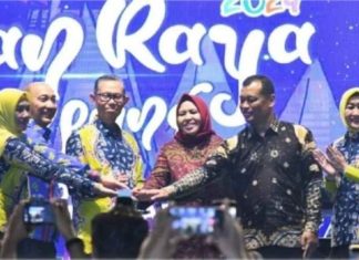 Anggota DPRD Lampung Hadiri Penutupan Pekan Raya Lampung