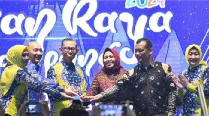 Anggota DPRD Lampung Hadiri Penutupan Pekan Raya Lampung