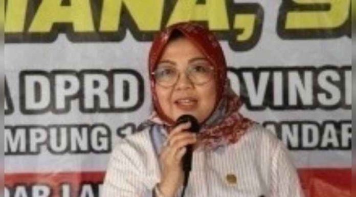 Kostiana Ketua Fraksi PDIP DPRD Lampung Sosialisasi Pembinaan IPWK