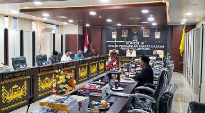 DPRD Lampung Tegur PLN Terkait Pemadaman Listrik Lebih 24 Jam