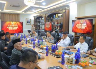 Komisi 1 DPRD Lampung Sambangi Polda Tanyakan Kasus Marga Tiga