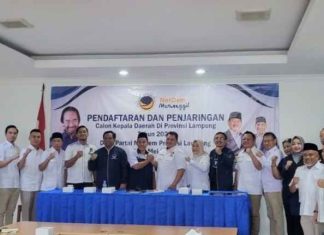 Fraksi Gerindra DPRD Lampung Kompak Dukung Rahmat Mirzani Djausal