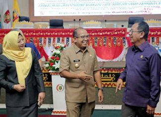 Raperda RPJPD 2025-2045 Disetujui, Pj. Gubernur Samsudin Sampaikan Apresiasi dan Ucapan Terima Kasih