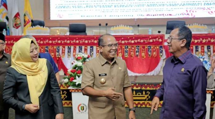 Raperda RPJPD 2025-2045 Disetujui, Pj. Gubernur Samsudin Sampaikan Apresiasi dan Ucapan Terima Kasih