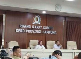 Komisi I DPRD Lampung Segera RPD Bersama KPU dan BAWASLU Soal Pilkada Serentak