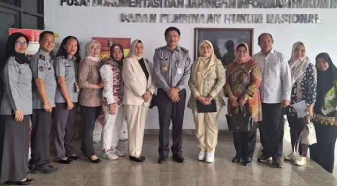 DPRD Lampung Rapat Koordinasi Bapemperda dengan BPHN